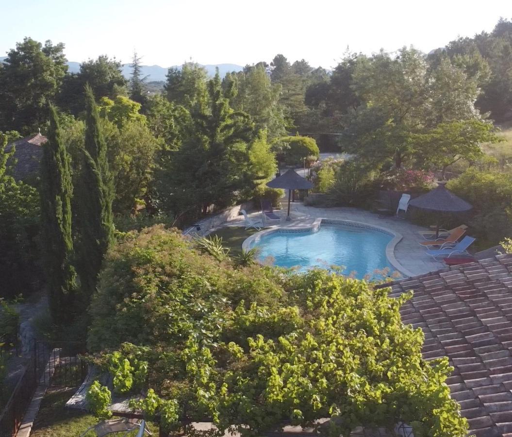 Mas Suejol Vila Anduze Exterior foto