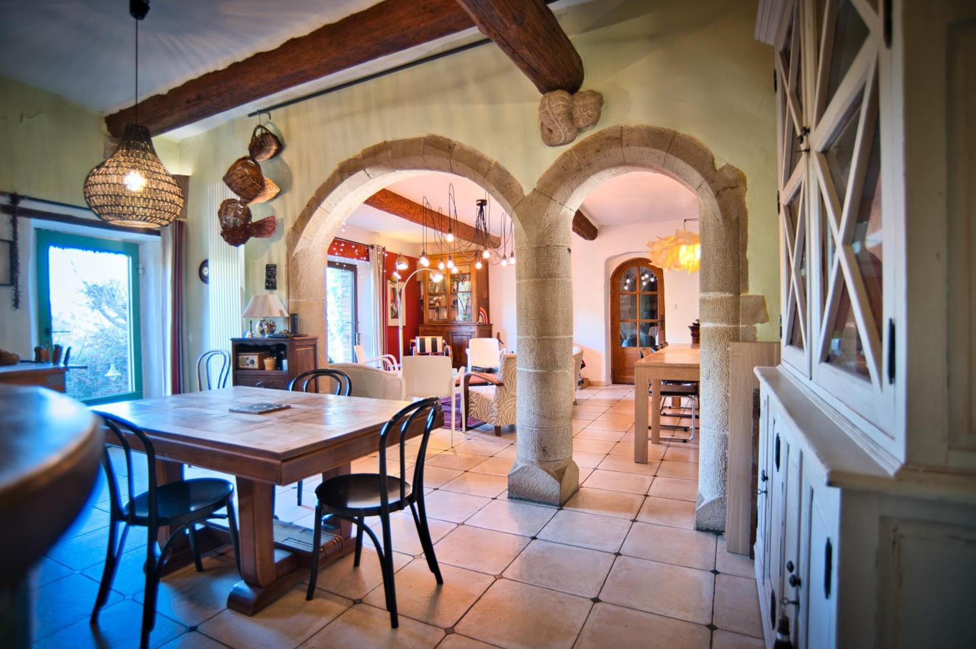 Mas Suejol Vila Anduze Exterior foto