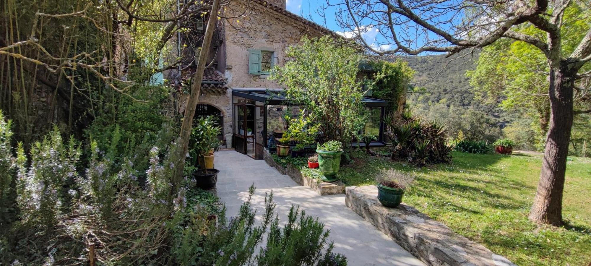 Mas Suejol Vila Anduze Exterior foto