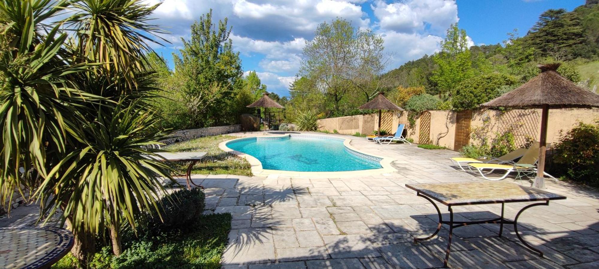 Mas Suejol Vila Anduze Exterior foto