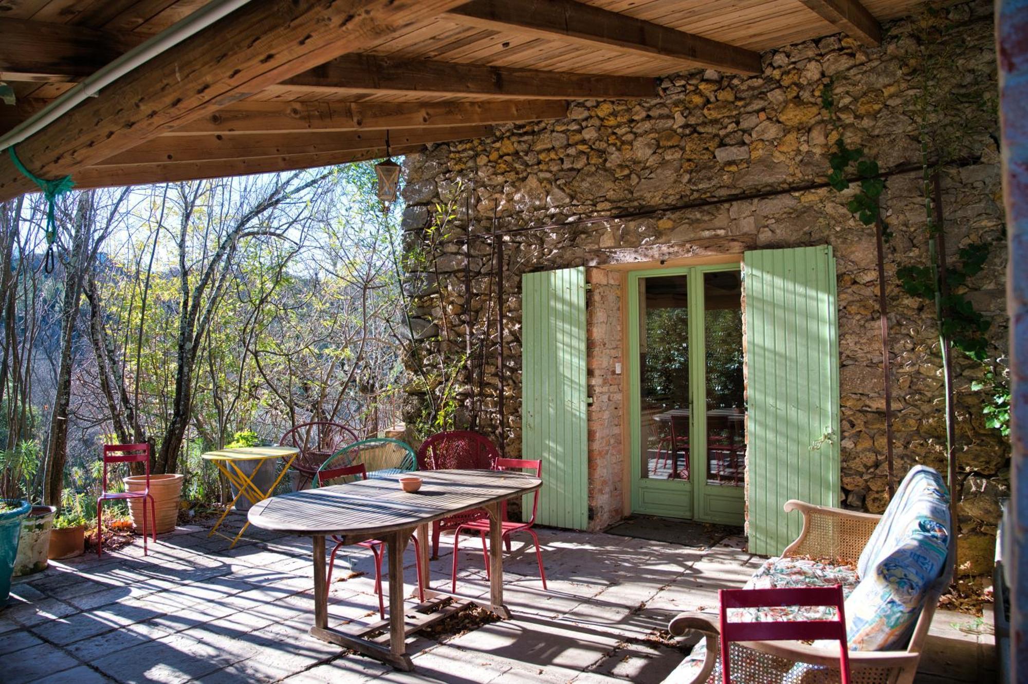 Mas Suejol Vila Anduze Exterior foto