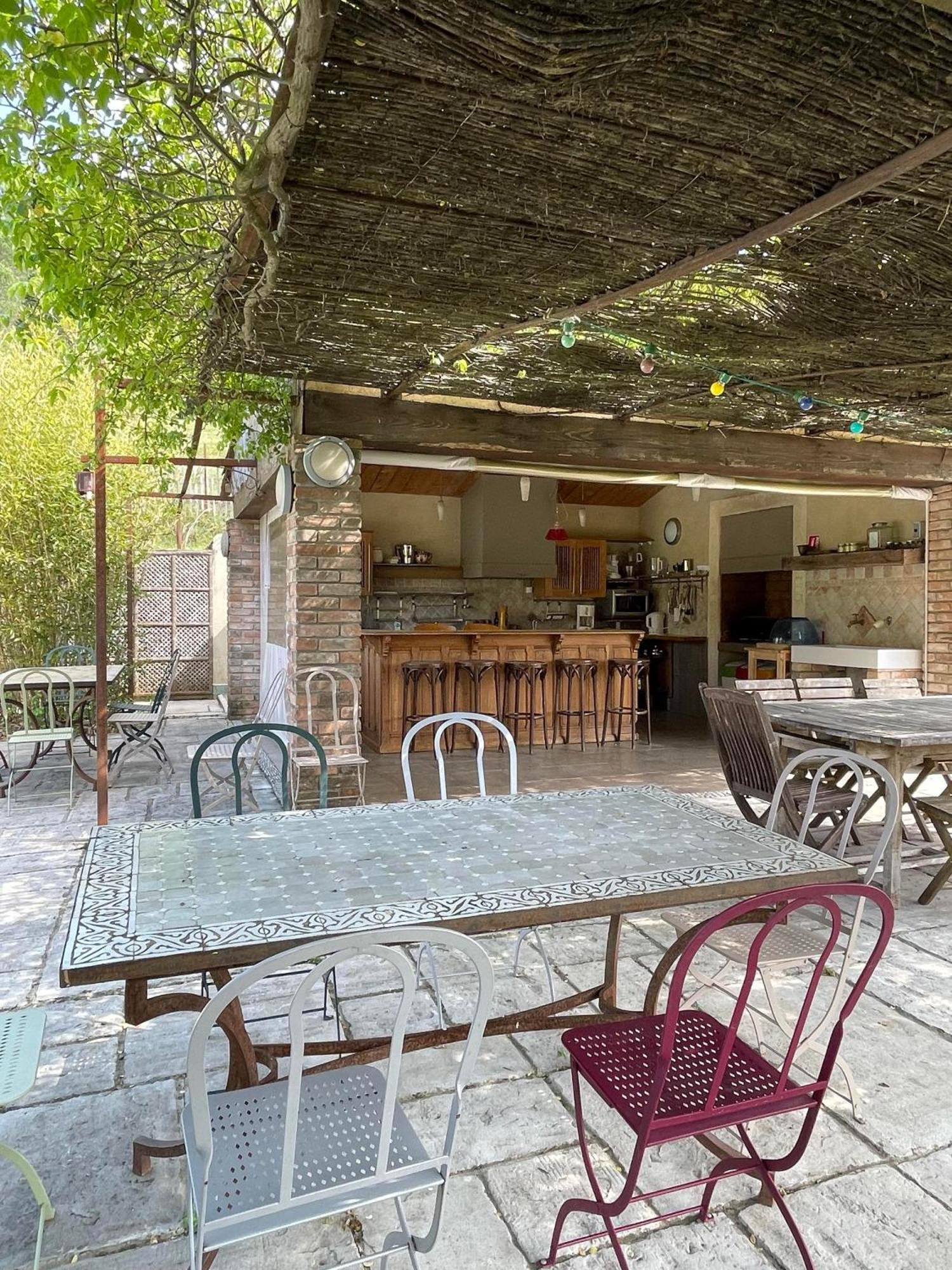 Mas Suejol Vila Anduze Exterior foto